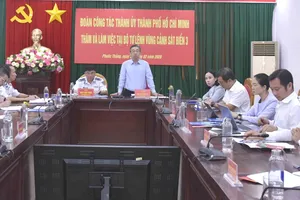 Phát huy sức mạnh hệ thống chính trị, giữ vững an ninh, an toàn biển đảo