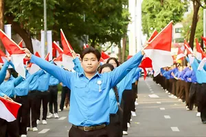 Dấu ấn nhiệt huyết tuổi trẻ