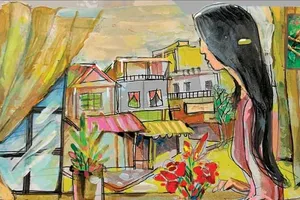 Bông hoa nở muộn