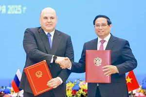 Thúc đẩy quan hệ Việt Nam - Nga phát triển mạnh mẽ, bền vững