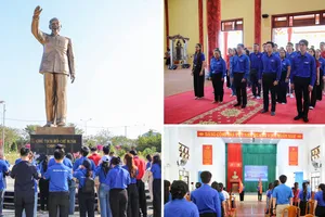 Tuổi trẻ Agribank khu vực TPHCM: Hướng về xã đảo - chắp cánh tri thức, vun đắp tương lai