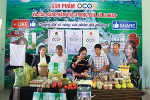 Gia Lai: Livestream bán nông sản, gây quỹ hỗ trợ 1.000 học sinh