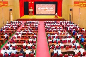 Toàn cảnh hội nghị