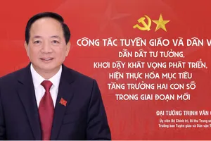 Công tác tuyên giáo và dân vận dẫn dắt tư tưởng, khơi dậy khát vọng phát triển, hiện thực hóa mục tiêu tăng trưởng hai con số trong giai đoạn mới