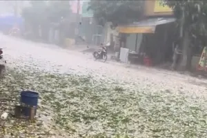 Bắc bộ sắp có không khí lạnh yếu, nguy cơ dông và mưa đá