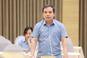 Bộ trưởng, Chủ nhiệm Văn phòng Chính phủ Trần Văn Sơn, Người phát ngôn của Chính phủ. Ảnh: QUANG PHÚC