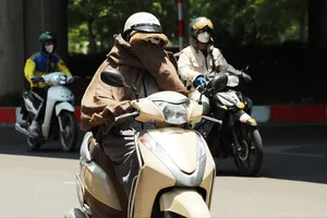 Nắng nóng gia tăng, nhiều nơi có thể trên 39 độ C