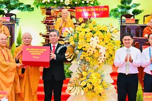 Phật giáo đồng hành cùng TPHCM vì mục tiêu “an ninh, an toàn và an dân”