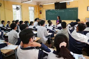 Học sinh lớp 12 bước vào giai đoạn nước rút