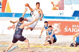 Quảng bá du lịch từ thể thao bãi biển