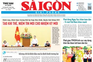 Báo Sài Gòn Giải Phóng ngày 6/4/2026