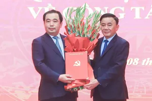 Đồng chí Trần Đức Thắng giữ chức Bí thư Thành ủy Hà Nội