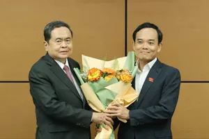 Đồng chí Trần Lưu Quang giữ chức Trưởng Đoàn đại biểu Quốc hội TPHCM