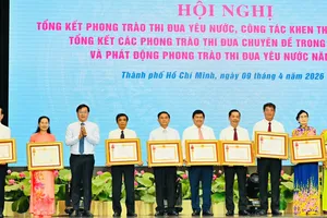 TPHCM phát động thi đua yêu nước gắn với mục tiêu tăng trưởng 2 con số