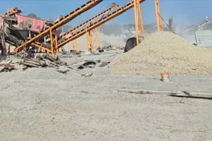 Khảo sát 3 mỏ đá, đề xuất giải pháp gỡ vướng trong khai thác vật liệu xây dựng 