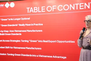 Thực phẩm Việt buộc “xanh hóa” nếu muốn tham gia sâu chuỗi giá trị toàn cầu