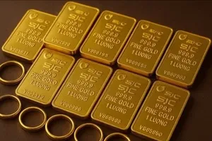 Sáng 10-4: Giá vàng trong nước tăng trở lại, vàng miếng SJC hơn 172 triệu đồng/lượng