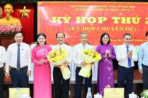 Giám đốc Sở NN-MT tỉnh Đồng Nai giữ chức Phó Chủ tịch UBND tỉnh