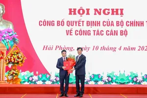 Đồng chí Lê Ngọc Châu giữ chức Bí thư Thành ủy Hải Phòng nhiệm kỳ 2025 - 2030
