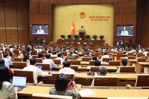 Thông cáo báo chí số 08, kỳ họp thứ nhất, Quốc hội khóa XVI