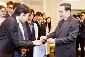 Chủ tịch Quốc hội Trần Thanh Mẫn thăm chính thức Italy: Phát huy hơn nữa nguồn lực của người Việt ở nước ngoài