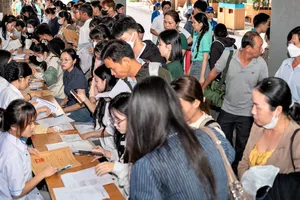 Tuyển sinh đại học 2026: Nhiều trường tuyển sinh ngành sư phạm bằng điểm thi tốt nghiệp