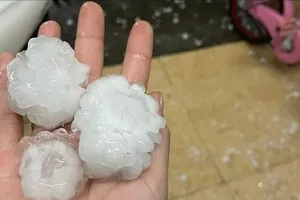 Mưa đá ở Lào Cai, Quảng Ngãi