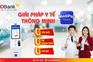 HDBank đột phá hành trình Y tế số: Trải nghiệm khép kín với MediPay và MediFast