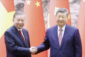 Viết tiếp những trang mới của tình hữu nghị Việt - Trung