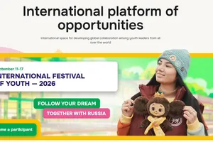Cơ hội tham gia Liên hoan Thanh niên quốc tế năm 2026