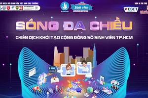 Chiến dịch “Sóng đa chiều” - kiến tạo cộng đồng số sinh viên TPHCM