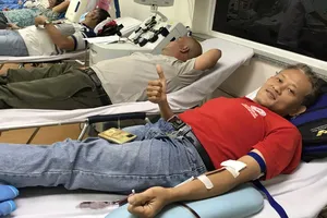 Người khuyết tật và giọt máu cho đi...