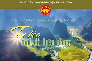 Cuộc thi và triển lãm ảnh nghệ thuật “Tự hào một dải biên cương”