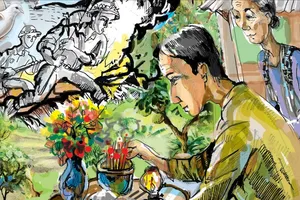 Tháng Tư, từ ký ức đến ngày mai