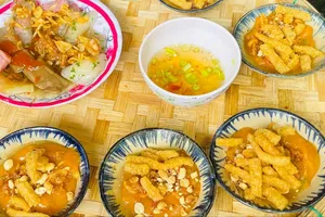 Về Hội An thưởng thức bánh bèo ngọt!