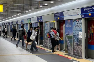 “Phủ sóng” mạng lưới metro