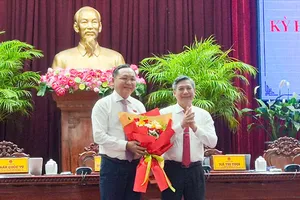 Ông Lê Công Lý giữ chức Phó Chủ tịch UBND TP Cần Thơ