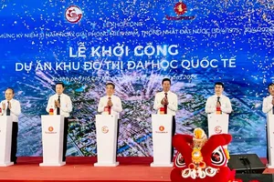 Khởi công Khu đô thị Đại học Quốc tế 880ha tại TPHCM, hướng tới “thành phố công viên tri thức”