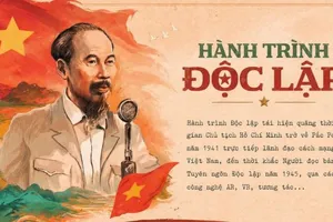 Giải “Sản phẩm số sáng tạo” cho tác phẩm “Hành trình Độc lập”