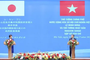 Đưa quan hệ Đối tác Chiến lược toàn diện Việt Nam - Nhật Bản tiến vào giai đoạn phát triển mới