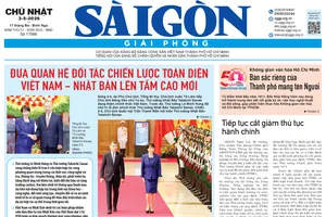 Báo Sài Gòn Giải Phóng ngày 3/5/2026