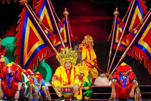 Nghệ thuật hát Bả trạo của ngư dân miền biển