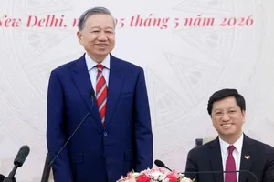 Tổng Bí thư, Chủ tịch nước Tô Lâm gặp gỡ cộng đồng người Việt Nam tại Ấn Độ