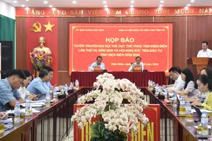 Điện Biên: Nhiều hoạt động kỷ niệm ngày Chiến thắng Điện Biên Phủ 