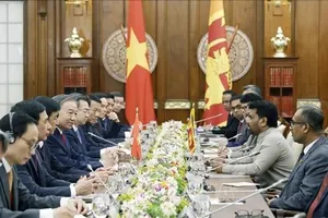 Việt Nam- Sri Lanka nâng tầm tin cậy chính trị, phát triển toàn diện quan hệ hữu nghị truyền thống