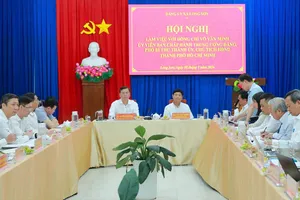 Xã Long Sơn phải “đi trước một bước” về quy hoạch, mở hướng đô thị sinh thái 