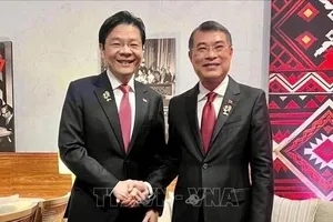 Thủ tướng Lê Minh Hưng tiếp lãnh đạo Singapore, Thái Lan và Indonesia
