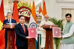 TPHCM và TP Mumbai thiết lập quan hệ hữu nghị và hợp tác