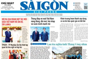 Báo Sài Gòn Giải Phóng ngày 10/5/2026