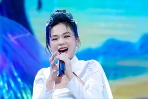 Ca sĩ Trần Thủy Tiên: Được sống với âm nhạc là hạnh phúc lớn